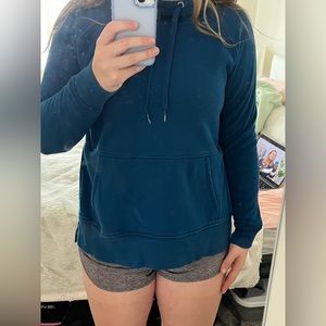 athleta cowell neck hoodie